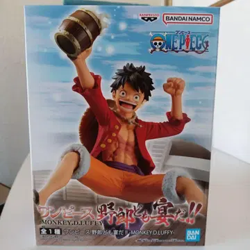몽키 D 루피 원피스 야로도모 엔타다!! ONE PIECE 피규어