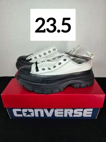 CONVERSE 올스타 트렉웨이브 OX 통굽 스니커즈