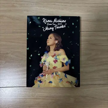 Kana Nishino Many Thanks DVD 2017