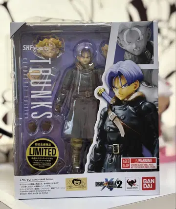 [ 미개봉 ] S.H.Figuarts 트렁크스 XENOVERSE 드래곤볼