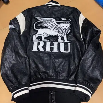 ZARA RHUIGI 루이지 가죽 자켓