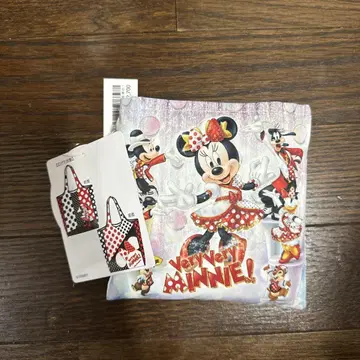 Very Very Minnie 에코백 판다풀 20주년 미사용 새상품