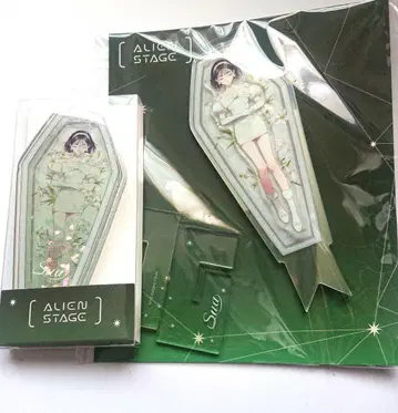 alien stage 아크릴 스탠드 오일 아크릴 스아 SUA