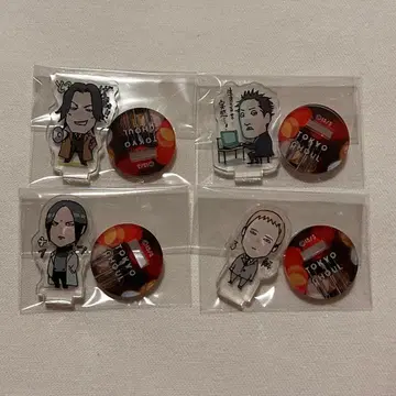도쿄 구울 아크릴 mini 피규어 CCG 4개 세트