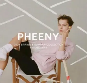 PHEENY/FRENCH TERRY 맨투맨 핑크