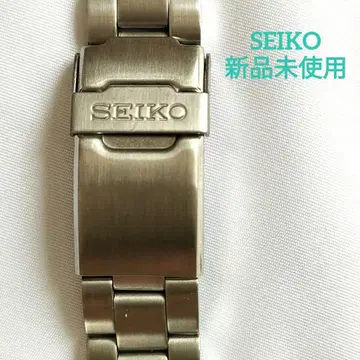 미사용 새상품 SEIKO 정품 스테인리스 팔찌 21mm