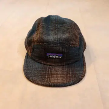 Patagonia 울 체크 제트캡