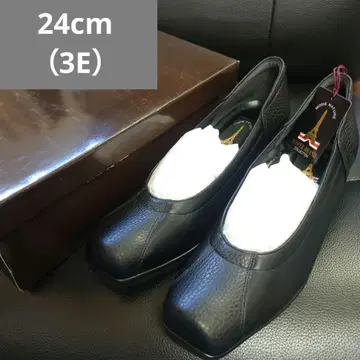 246 [ 새상품 ] 24cm ( 3E ) 타마가와 아사쿠사 고급 펌프스