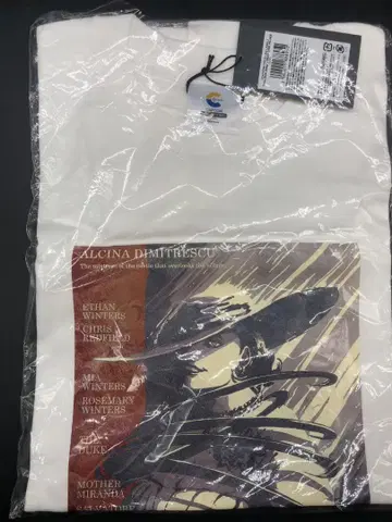 레어 미개봉 바이오하자드 빌리지 드미트리스쿠 부인 T셔츠