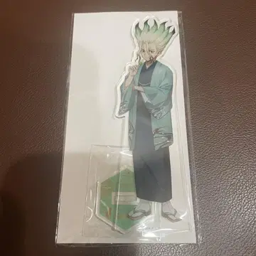 행운 고양이 Dr.stone 아크릴 스탠드 이시가미 센쿠