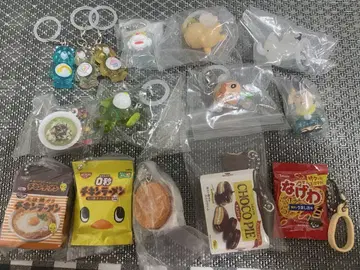 가챠가챠 묶음 판매 메지루시 액세서리
