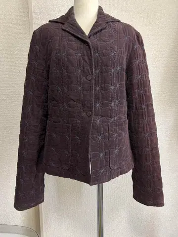 호코모모라 40 자수 퀼팅 자켓 6784