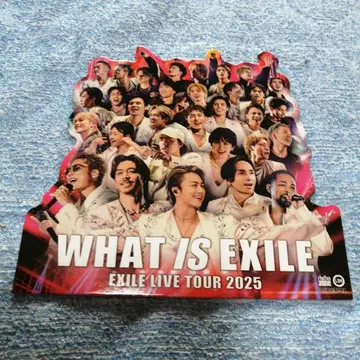 EXILE LIVE TOUR 2025 클리어 파일+ 페이퍼 스탠드
