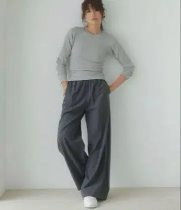 forme  히가시하라 아키 와이드 팬츠