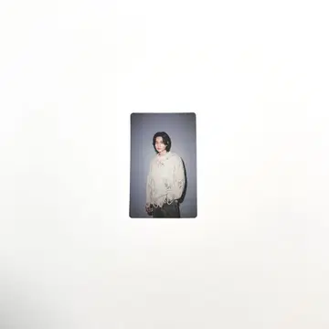 Agust D SUGA 럭키 드로우 한국 한정판 트레이딩 카드