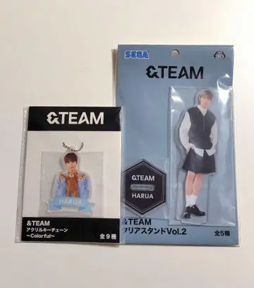 &TEAM HARUA 아크릴 스탠드&키체인 세트 미개봉 새상품