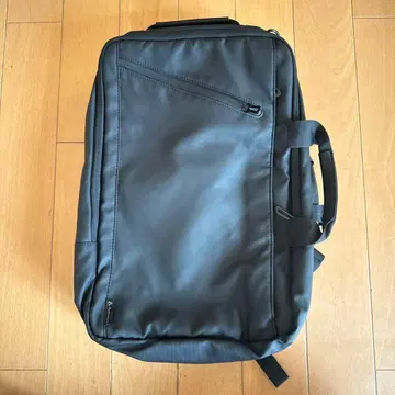 블랙 백팩 백팩 Actimen