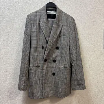ZARA 더블 브레스트 셋업 일괄 구매 대환영!