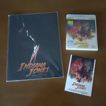 인디아나 존스와 운명의 다이얼 Blu-ray 팸플릿 엽서