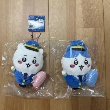 치이카와 공항 한정판 봉제 인형 키체인
