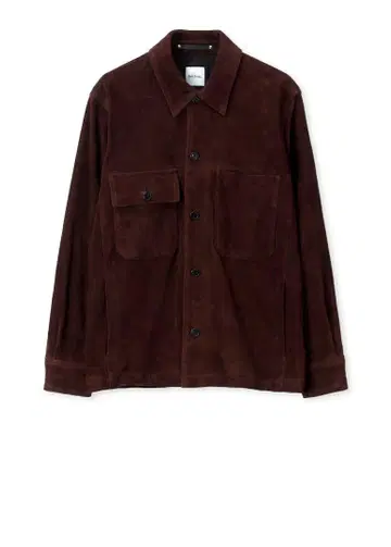 Paul Smith 다크 브라운 스웨이드 자켓