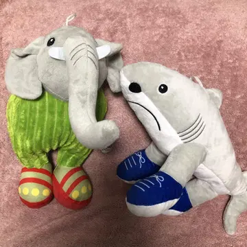 [ 미사용 새상품 ] 이탈리안 레인 로트 봉제 인형 세트