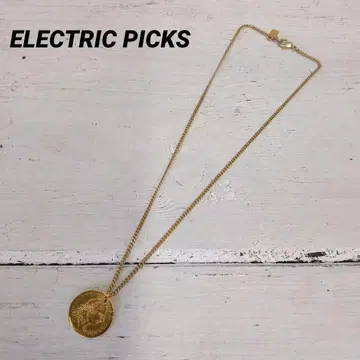 W100 ELECTRIC PICKS 코인 목걸이