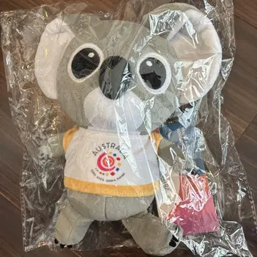 간사이 만박 한정판 호주 파빌리온 코알라 봉제 인형 KOKO 익명