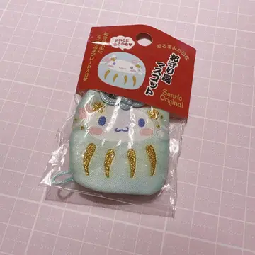 부적풍 마스코트 시나모롤 시나몬 산리오 sanrio 달마