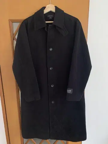 컨펌 / 네이비 스텐카라 코트 블랙 M
