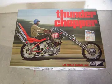 MPC Thunder Chopper 1/8 스케일 미사용 새상품