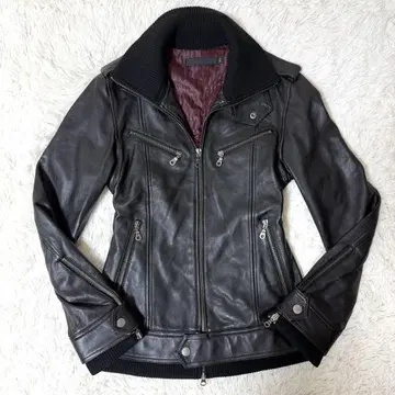 FUGA 라이더스 레더 재킷 아카이브 y2k