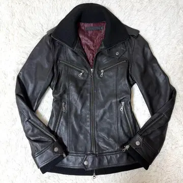 FUGA 라이더스 레더 재킷 아카이브 y2k