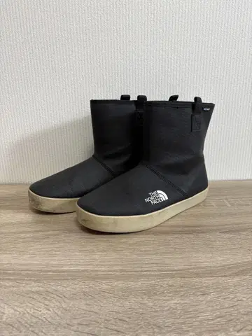 THE NORTH FACE 방수 레인부츠 블랙