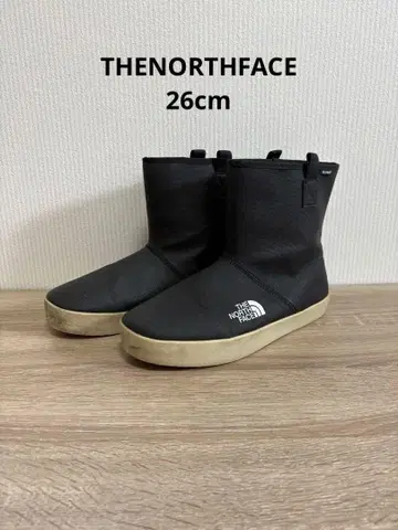 THE NORTH FACE 방수 레인부츠 블랙