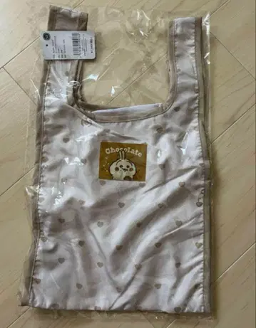 치이카와 하트 초콜릿 에코백 토트백 토끼
