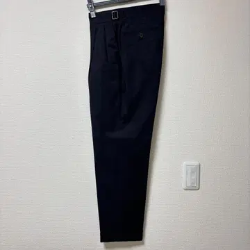 MOVER GARMENTS 2tuck Gurkha 46 DEEP NAVY