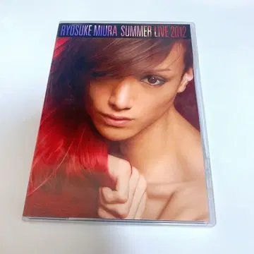 미우라 료스케 SUMMER LIVE 2012 DVD
