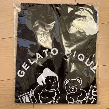 GELATO PIQUE 블랙 T셔츠