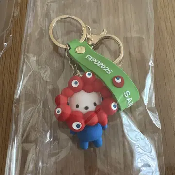 미야쿠미야쿠 포차코 입체 스트랩 키링 산리오