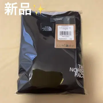 THE NORTH FACE L 롱 슬리브 티셔츠 남성용 M 사이즈 블랙