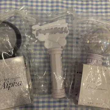 나니와단시 응원봉 Alpha 1st Love POPMALL