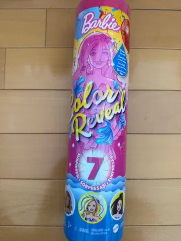 바비 컬러 리빌 7 바비