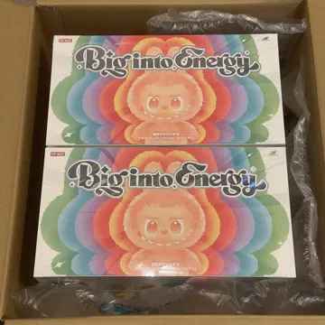 Big into Energy 2 모듬 박스