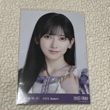 노기자카46 이케다 테레사 13thBD 라이브 의상1 브로마이드 요리