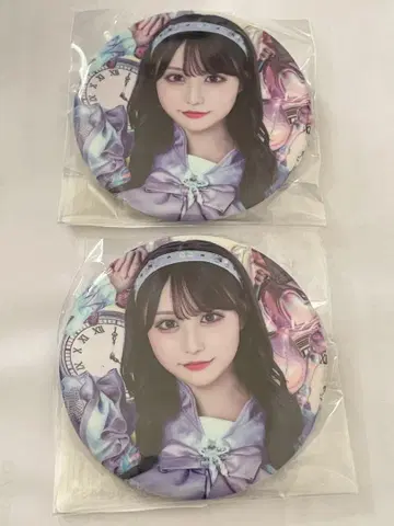 논픽션! 카즈키 아뮤 캔뱃지