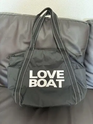 LOVE BOAT 블랙 마더백