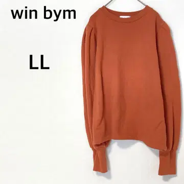 win bym 시마무라 풀오버 [ LL ] 속기모 마릴린 콜라보