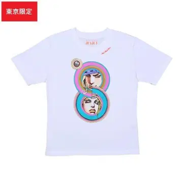 죠죠의 기묘한 모험 Part7 스틸 볼 런 티셔츠 S