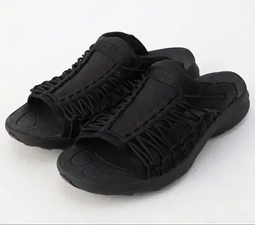 KEEN UNEEK SNK SLIDE 블랙 23cm